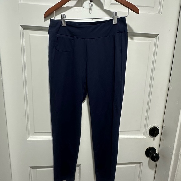 J. McLaughlin Navy Ankle Cropped Pants Size XS - Picture 2 of 5